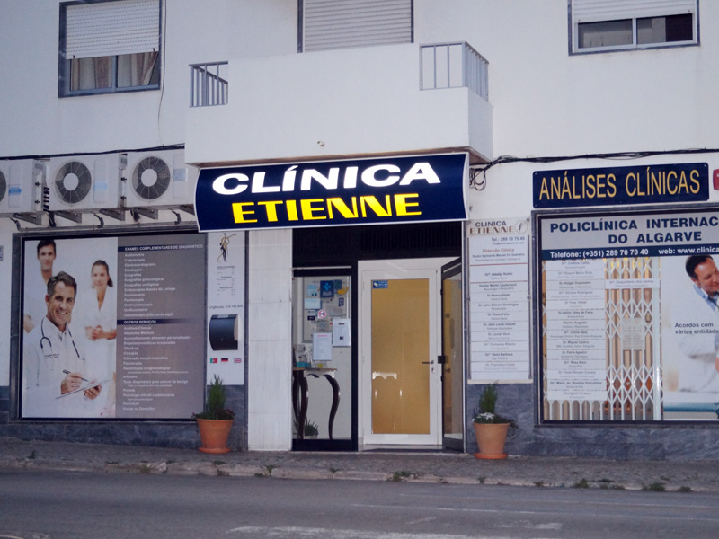 Clinica Etienne Instalacoes