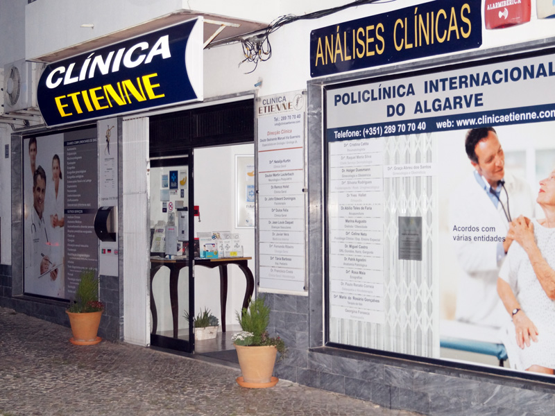Clinica Etienne Instalacoes